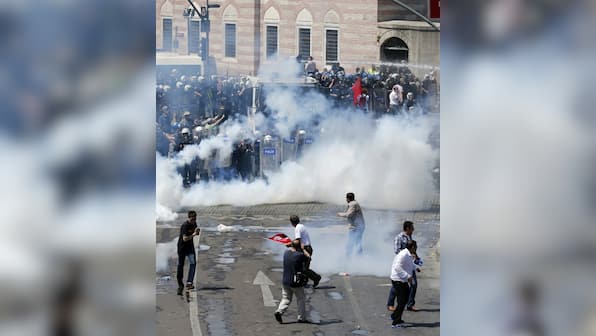 Turkey trade unions join anti-govt protest with two-day strike