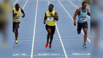 Gay clocks year's fastest 200m to set-up Bolt showdown