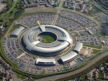 A file photo of Britai’s top intelligence agency: GCHQ. Reuters 