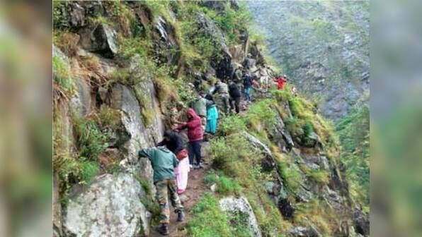 HP: Choppers evacuating stranded tourists, locals in Kinnaur