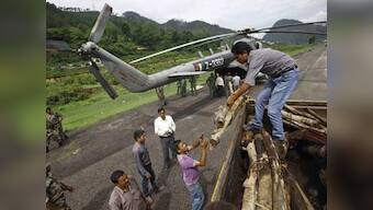 Mass cremation for bodies of Uttarkhand flood victims