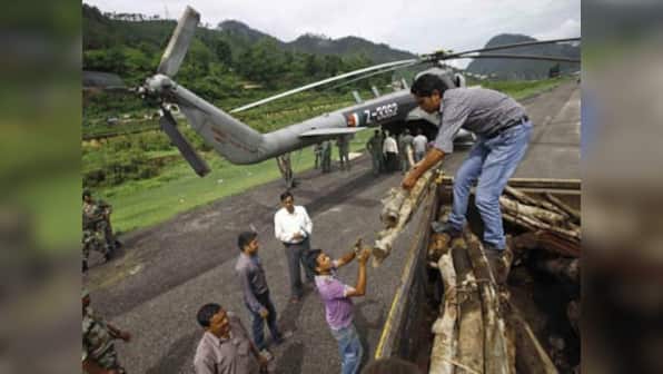 Mass cremation for bodies of Uttarkhand flood victims