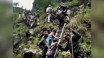Monsoon fury: Over 50,000 pilgrims stranded in Uttarakhand 