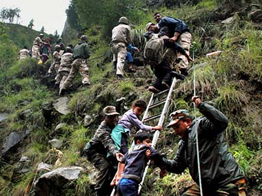 Monsoon fury: Over 50,000 pilgrims stranded in Uttarakhand Monsoon fury: Over 50,000 pilgrims stranded in Uttarakhand