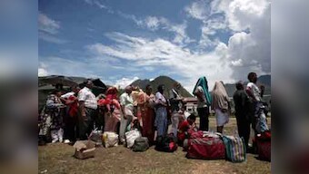 Uttarakhand floods: Villages struggle for food, shelter