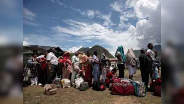 Uttarakhand floods: Villages struggle for food, shelter