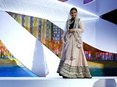 Glad I did not succumb to fashion pressure at Cannes: Vidya Glad I did not succumb to fashion pressure at Cannes: Vidya