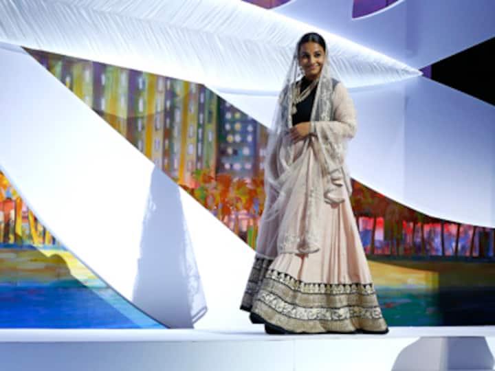 Glad I did not succumb to fashion pressure at Cannes: Vidya