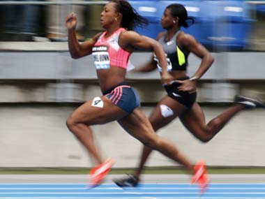 Veronica Campbell-Brown suspended after positive drug test Veronica Campbell-Brown suspended after positive drug test