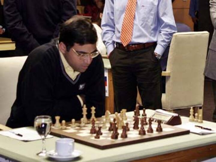 Anand draws with Mamedyarov in 7th round of Tal Memorial Chess