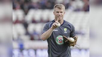 Warner fined for bar brawl, but will be available for Ashes