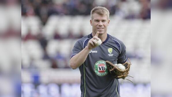 Warner fined for bar brawl, but will be available for Ashes