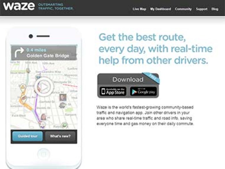 Google close to buying mapping start-up Waze: report 