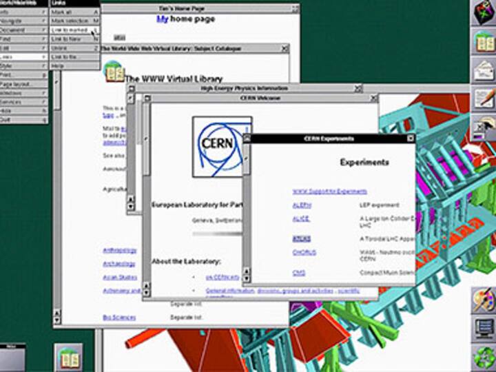 Why the search for first ever web page might be futile