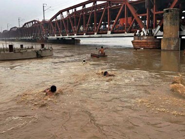 Yamuna recedes in Delhi but flows above danger mark