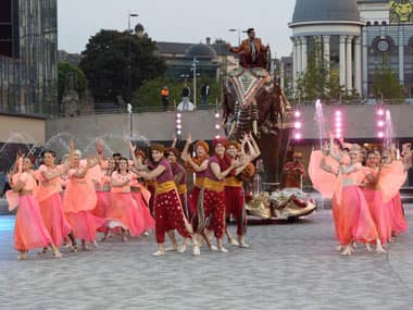 Abhay Deol in the musical. 