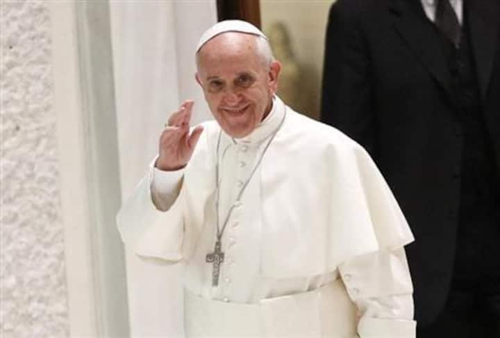 Pope laments 'gay lobby,' corruption in Vatican: Report