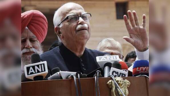 Advani: At BJP’s inflexion point, he no longer matters
