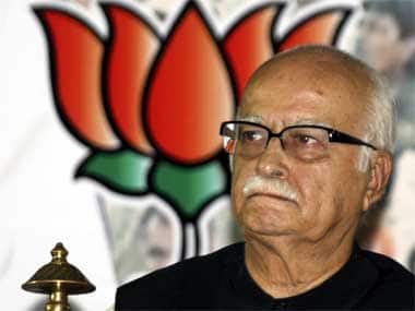 LK Advani. 
