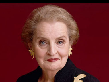 US-India need to tackle challenges with regional partners: Albright US-India need to tackle challenges with regional partners: Albright