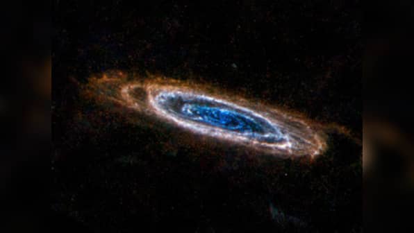 Nasa's Chandra Observatory finds blackhole bonanza in Andromeda Galaxy
