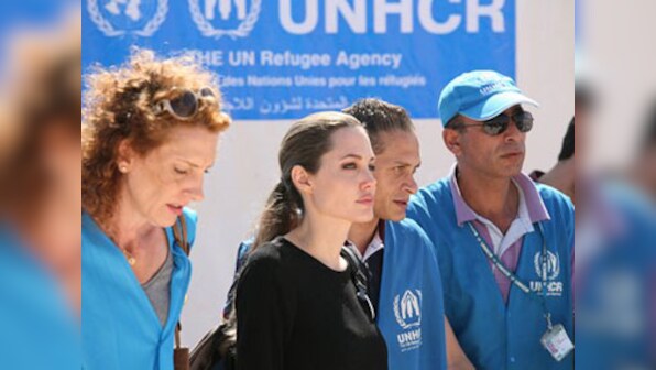 Take steps to prevent sexual violence in war zones: Angelina tells UN