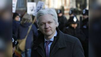 Will stay in Ecuadorean embassy even if Sweden drops investigation: Assange