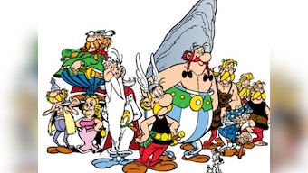 Asterix goes desi: His next adventure is in India... with Gandhix