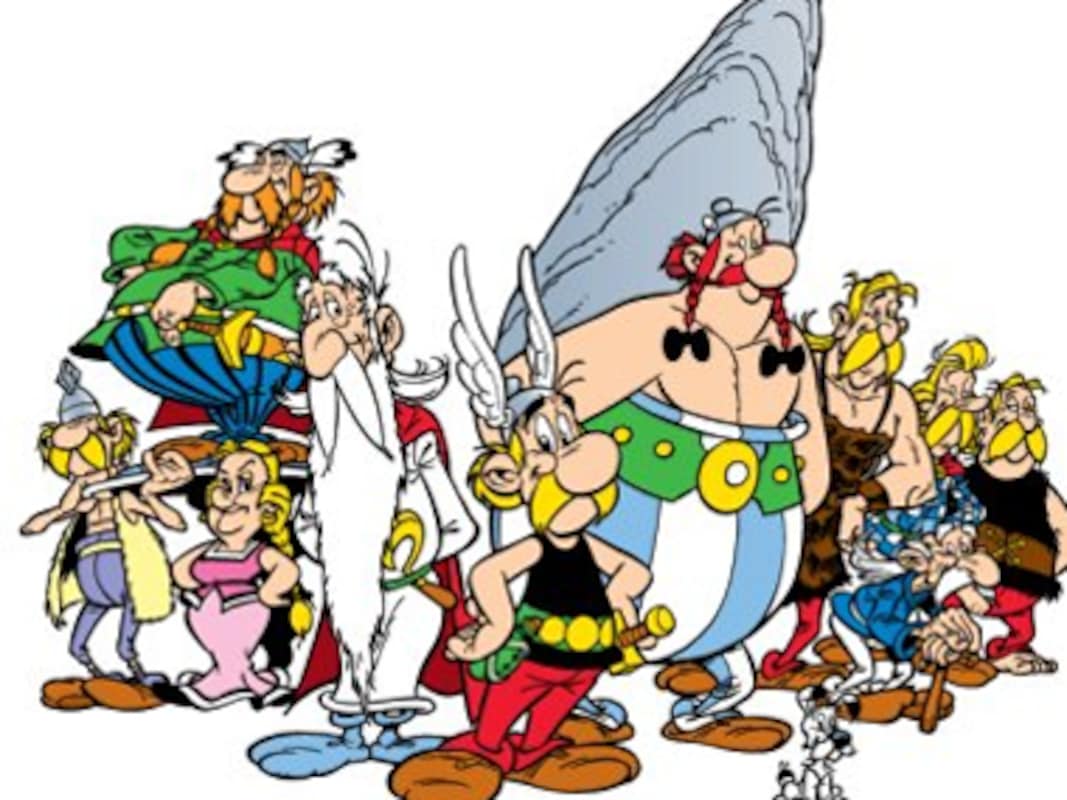 Asterix goes desi: His next adventure is in India... with Gandhix-Living  News , Firstpost