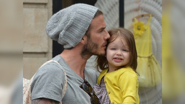 David Beckham won't let daughter Harper date boys 