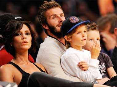 Find out how David Beckham got Victoria's phone number Find out how David Beckham got Victoria's phone number