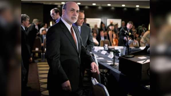 Why Ben Bernanke must be singing Hotel California 
