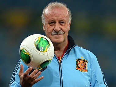 Del Bosque is happy his team has managed to make the final. Getty Images