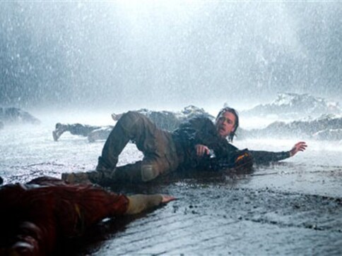 Movie review: Brad Pitt's messiah act makes this zombie flick flail