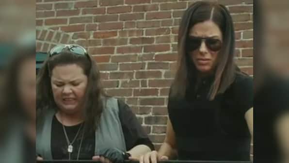 Movie Review: Bullock, McCarthy turn it up in buddy cop film 'The Heat'