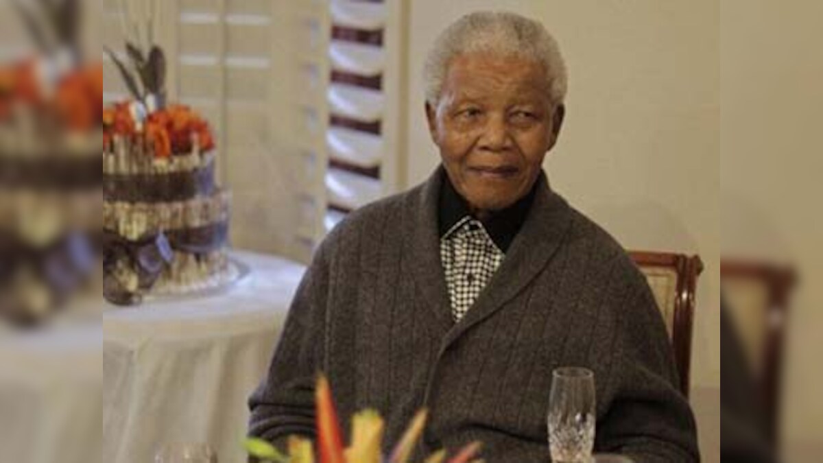 Nelson Mandela Remains Critical In Hospital Firstpost