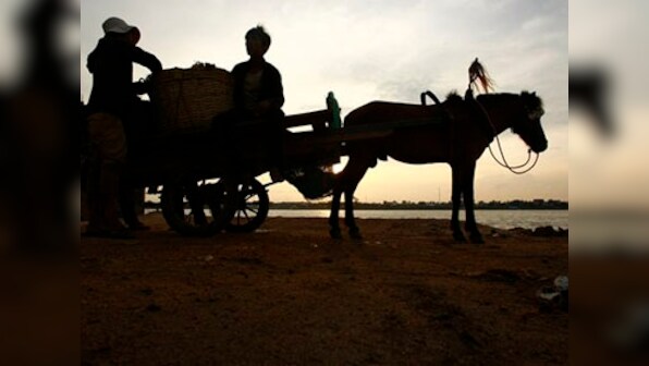 Airborne laser reveals city under Cambodian earth 