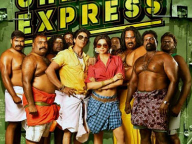 Despite South Indian stereotypes, Chennai Express trailer a YouTube hit Despite South Indian stereotypes, Chennai Express trailer a YouTube hit