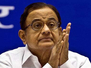 Chidambaram was the brain behind the NCTC. AFP.