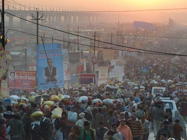 Kumbh Mela. AFP
