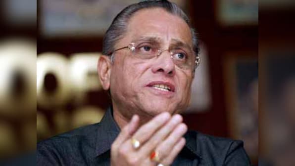 BCCI won't cover up Dhoni-Rhiti sports link: Dalmiya  