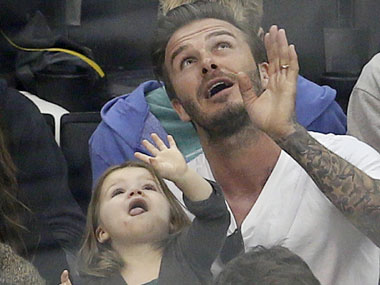 David Beckham would be a good James Bond, says wife Victoria David Beckham would be a good James Bond, says wife Victoria