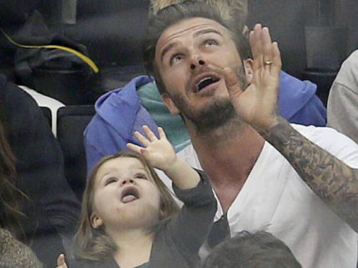 David Beckham would be a good James Bond, says wife Victoria David Beckham would be a good James Bond, says wife Victoria