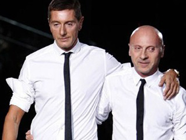 Fashion designers Dolce and Gabbana sentenced to jail for tax evasion Fashion designers Dolce and Gabbana sentenced to jail for tax evasion
