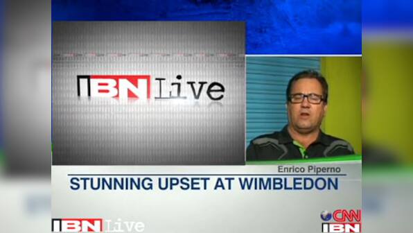 Federer was outsmarted by a far superior player