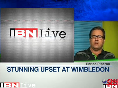 Federer was outsmarted by a far superior player Federer was outsmarted by a far superior player