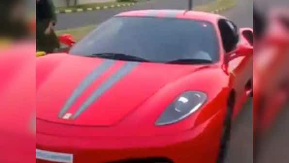 First Ferrari driving son, now Kerala beedi trader drives himself into trouble
