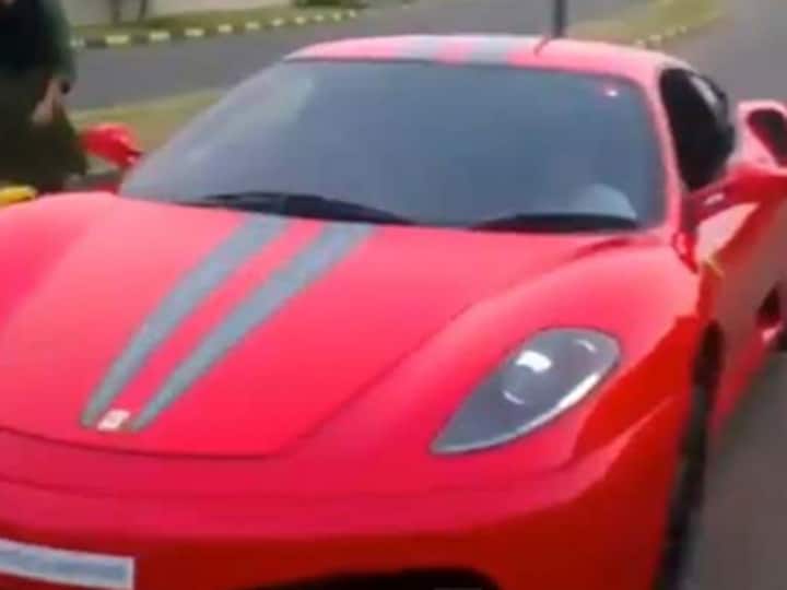 First Ferrari driving son, now Kerala beedi trader drives himself into trouble