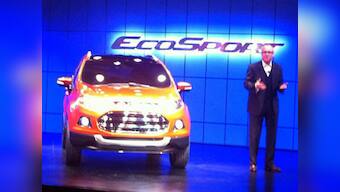 Ford EcoSport's USPs: It's cheap and has emergency assistance 