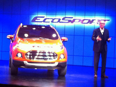 Ford EcoSport's USPs: It's cheap and has emergency assistance Ford EcoSport's USPs: It's cheap and has emergency assistance